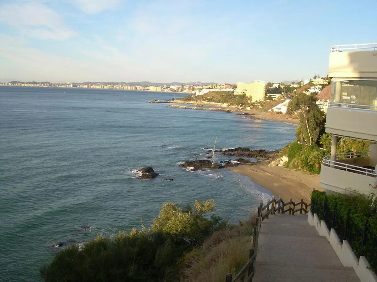 Holidays2Benalmadena Torrequebrada Sea View Front Beach With Pool Parking & Terraces