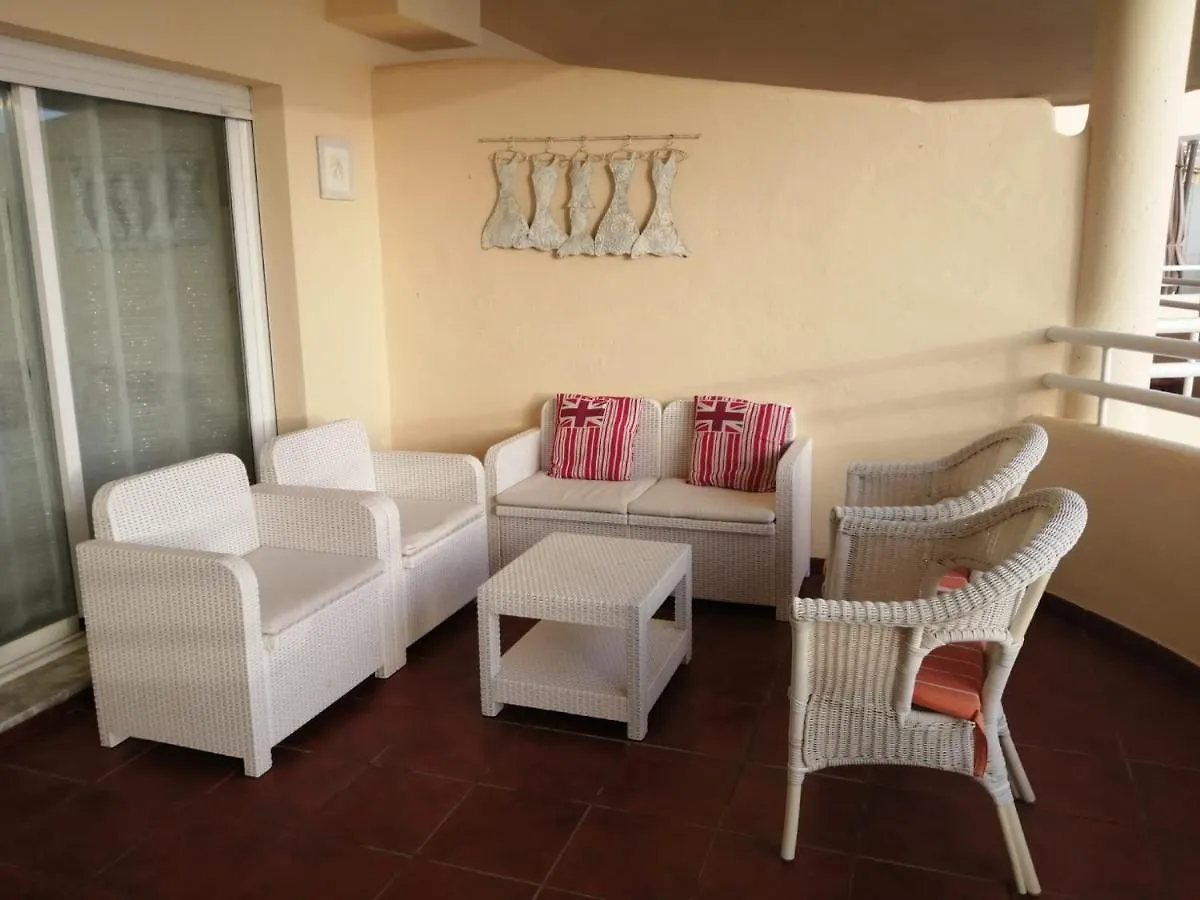 Holidays2Benalmadena Torrequebrada Sea View Front Beach With Pool Parking & Terraces 0*,  Spanien