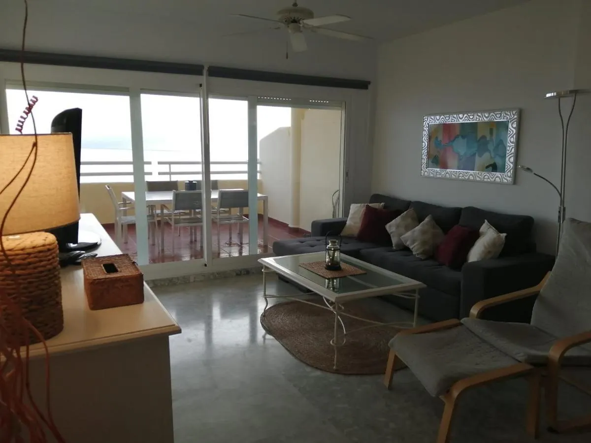 Holidays2Benalmadena Torrequebrada Sea View Front Beach With Pool Parking & Terraces 0*,  Spanien
