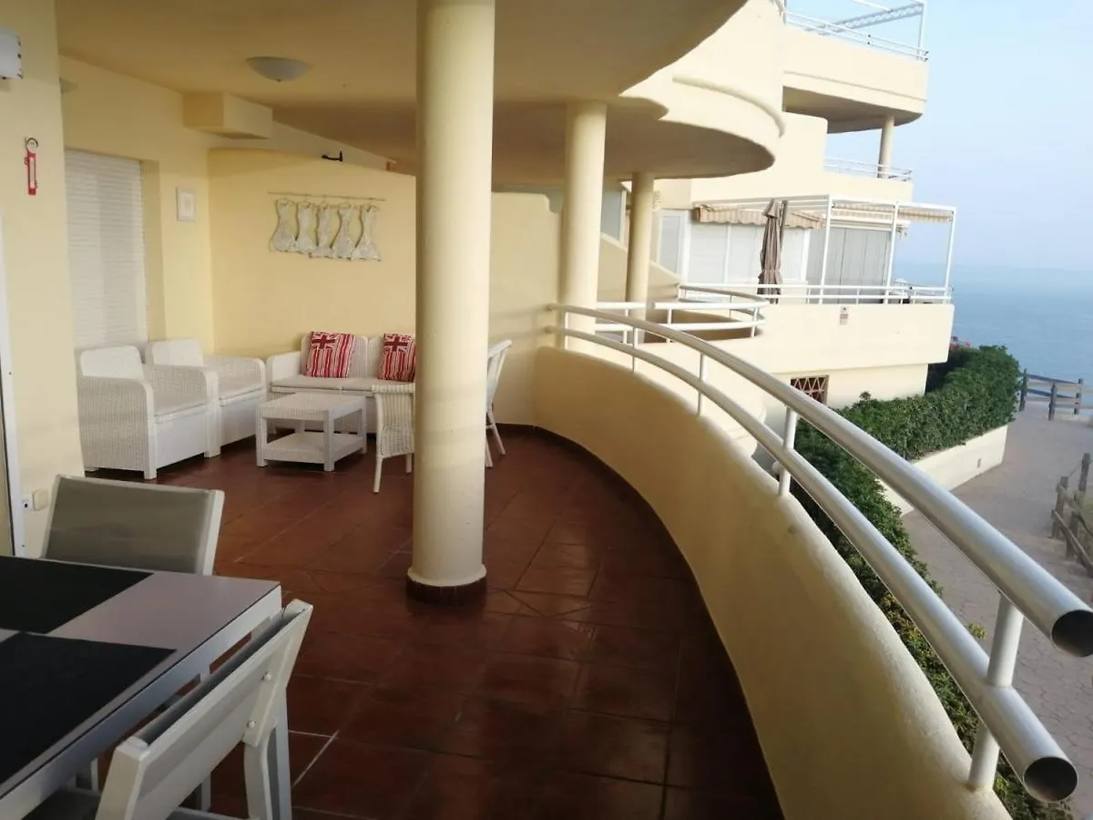Holidays2Benalmadena Torrequebrada Sea View Front Beach With Pool Parking & Terraces Lejlighed
