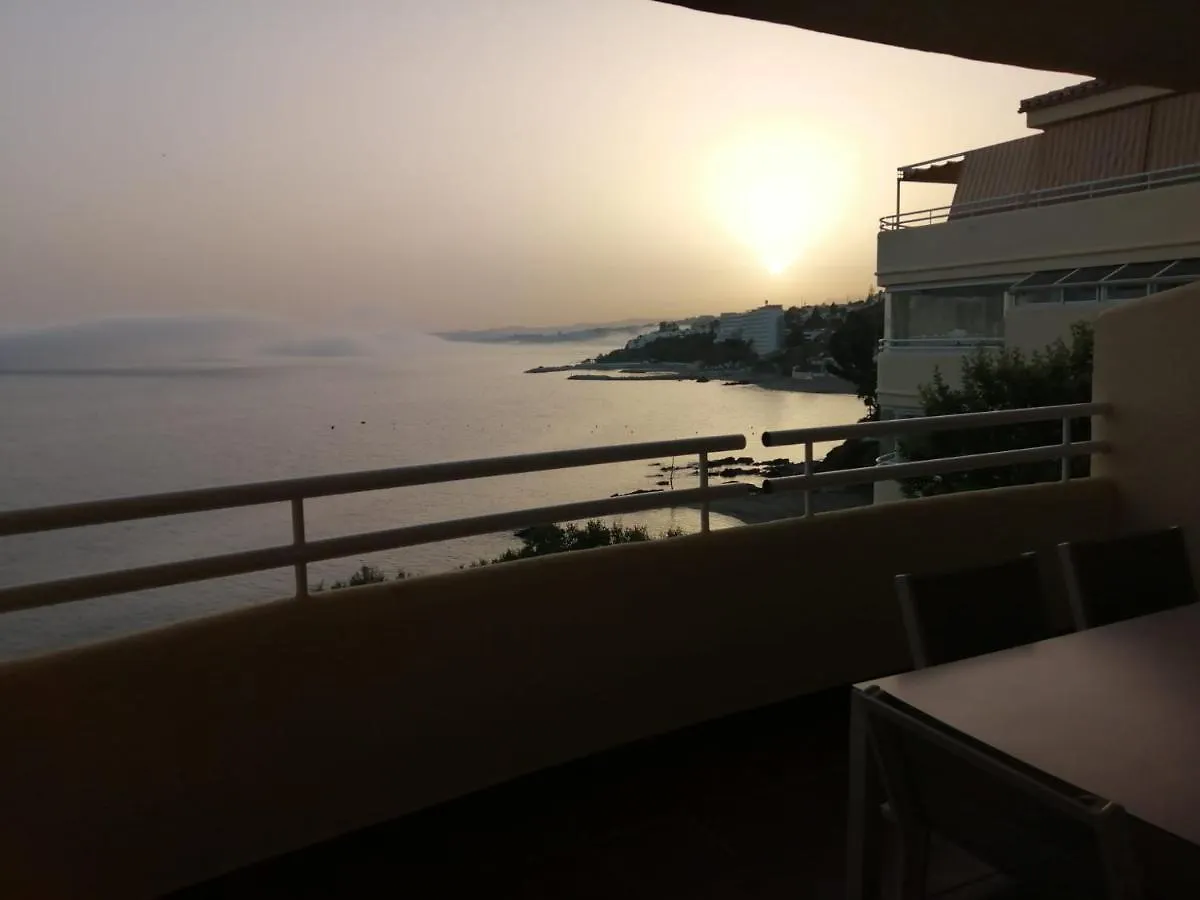 Lejlighed Holidays2Benalmadena Torrequebrada Sea View Front Beach With Pool Parking & Terraces Spanien