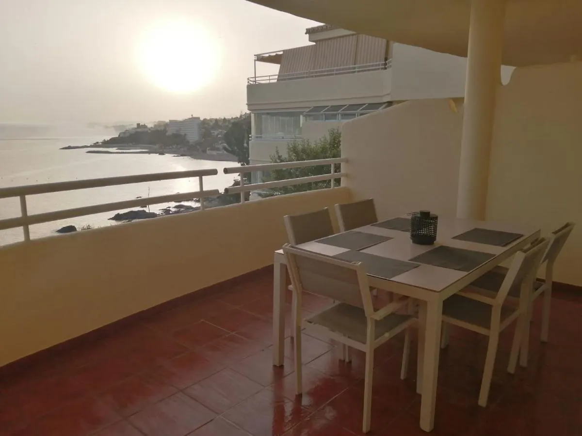 Holidays2Benalmadena Torrequebrada Sea View Front Beach With Pool Parking & Terraces 0*,