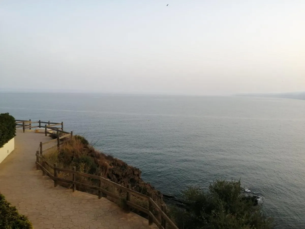 Holidays2Benalmadena Torrequebrada Sea View Front Beach With Pool Parking & Terraces Lejlighed