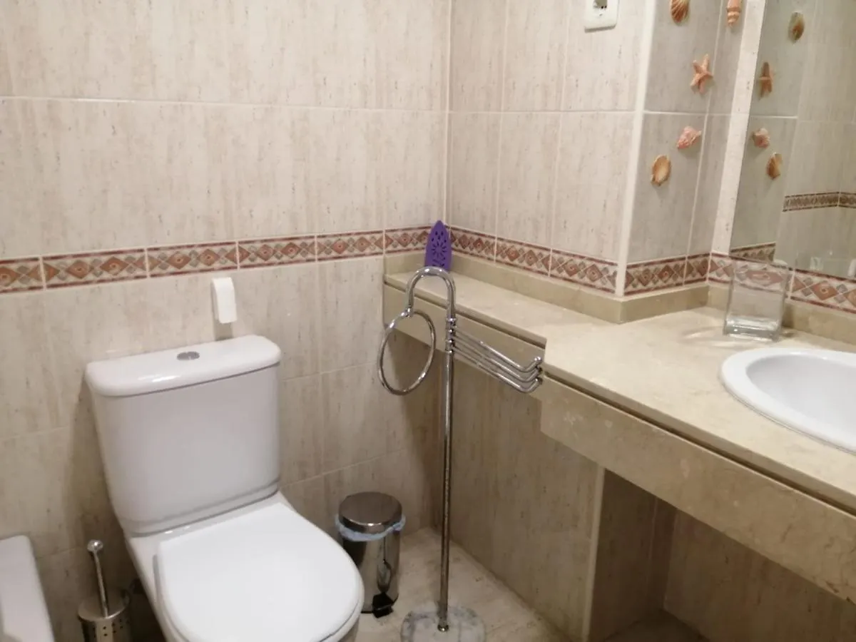 Apartment Holidays2Benalmadena Torrequebrada Sea View Front Beach With Pool Parking & Terraces Spain