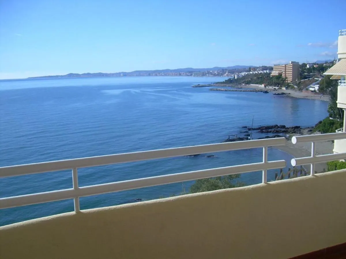 Holidays2Benalmadena Torrequebrada Sea View Front Beach With Pool Parking & Terraces