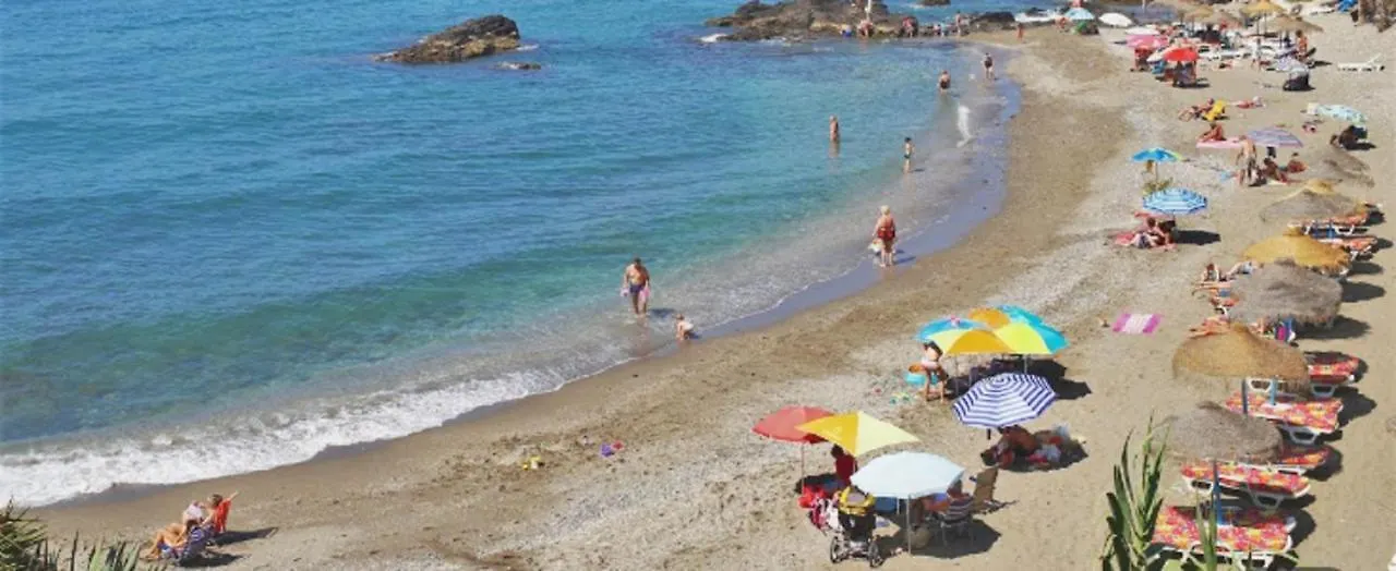 Holidays2Benalmadena Torrequebrada Sea View Front Beach With Pool Parking & Terraces 0*,