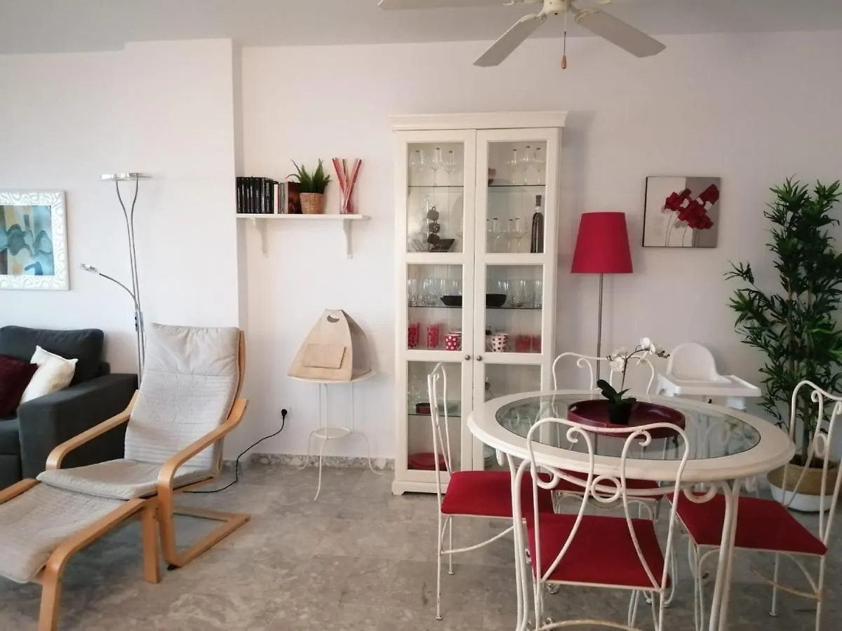Holidays2Benalmadena Torrequebrada Sea View Front Beach With Pool Parking & Terraces
