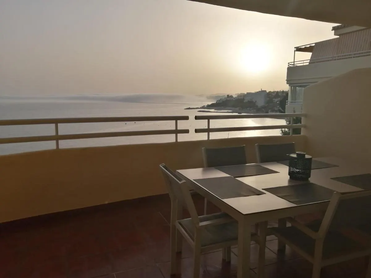 Holidays2Benalmadena Torrequebrada Sea View Front Beach With Pool Parking & Terraces Apartamento