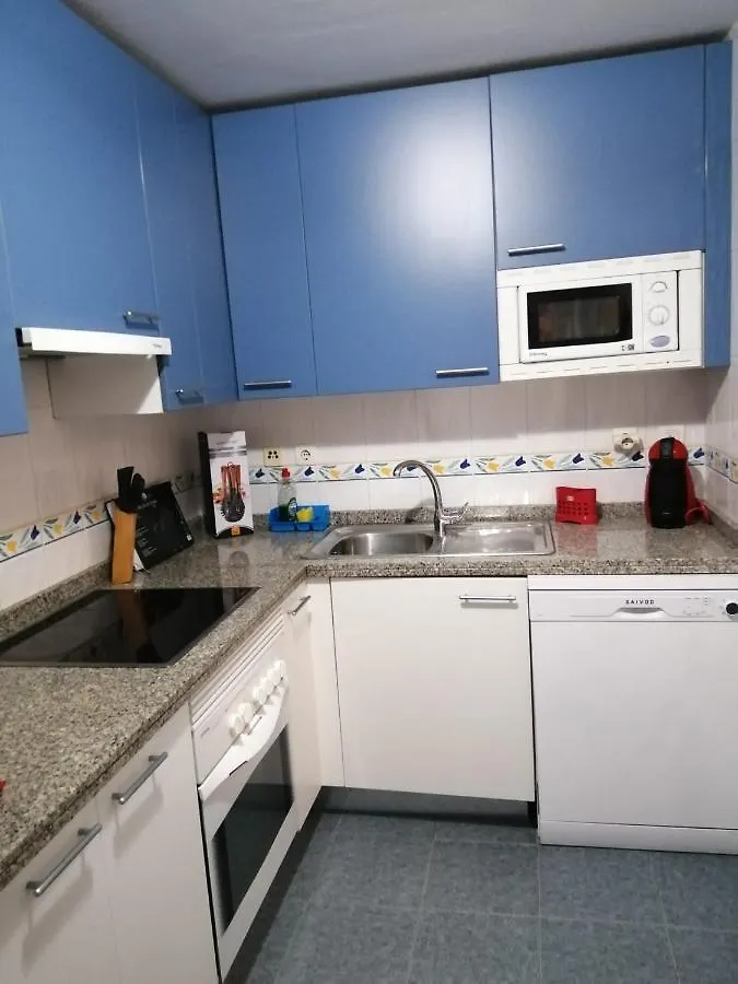 Holidays2Benalmadena Torrequebrada Sea View Front Beach With Pool Parking & Terraces 0*,