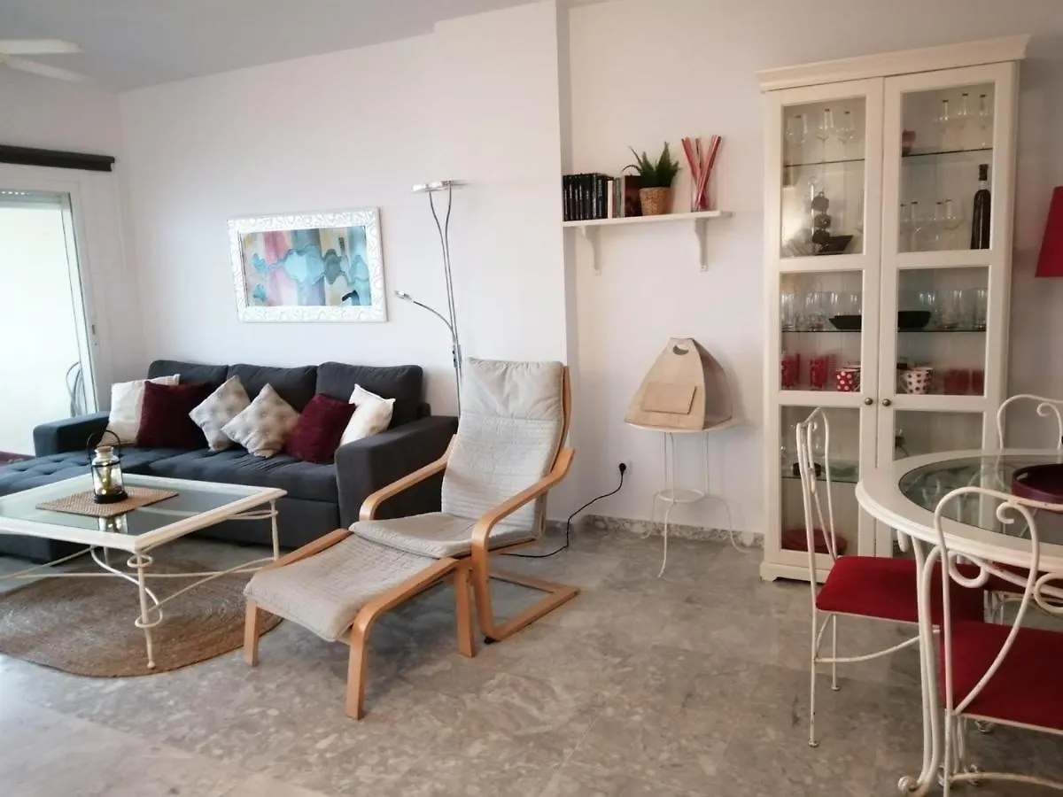 Holidays2Benalmadena Torrequebrada Sea View Front Beach With Pool Parking & Terraces Apartamento